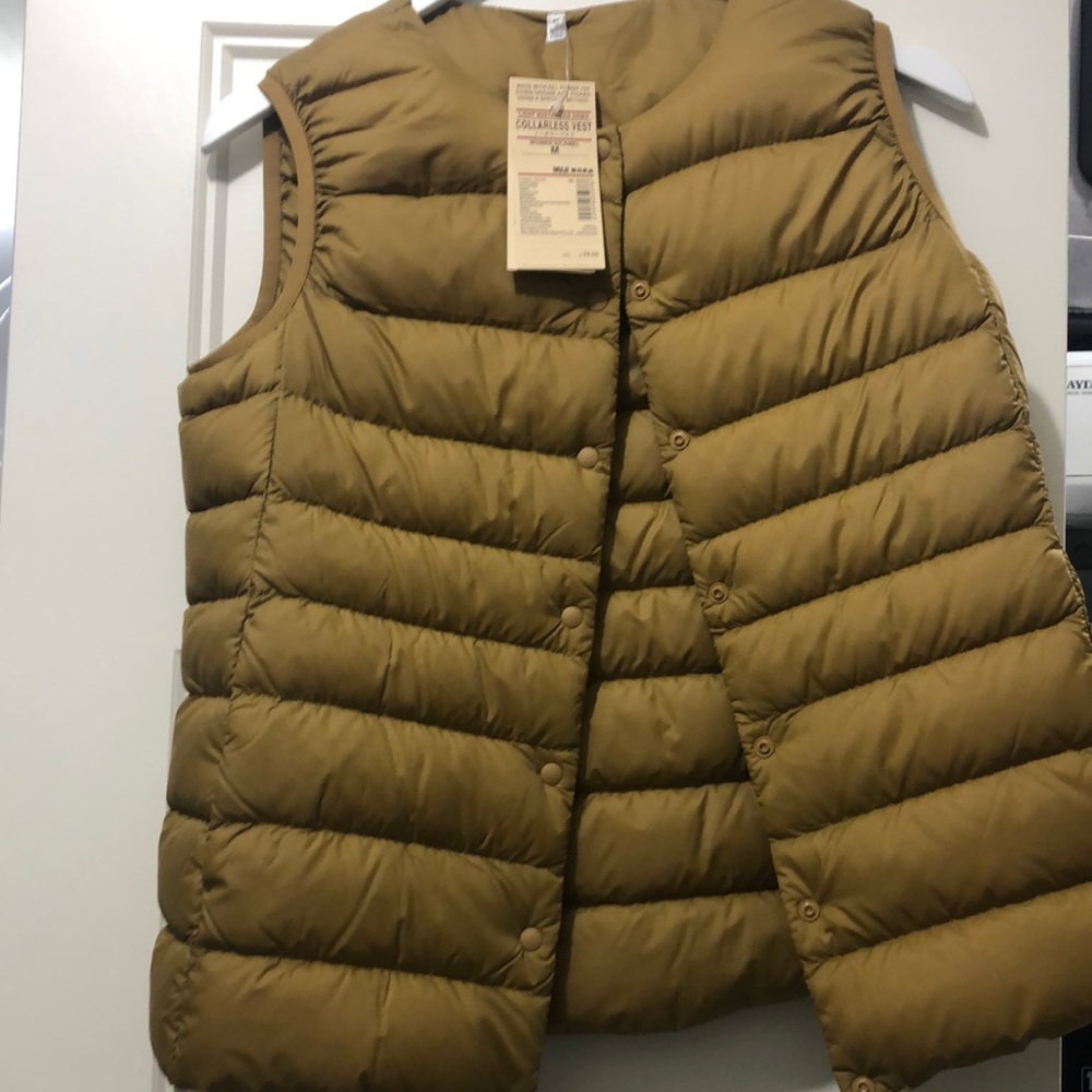 Muji puffer vest